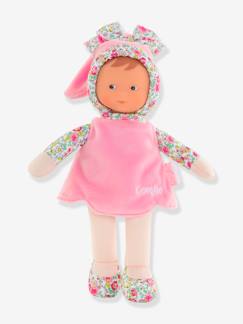 Speelgoed-Eerste levensjaren-Knuffels en knuffeldoekjes-Knuffel baby Miss rose bloementuin - COROLLE