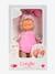 Knuffel baby Miss rose bloementuin - COROLLE rozen - vertbaudet enfant 