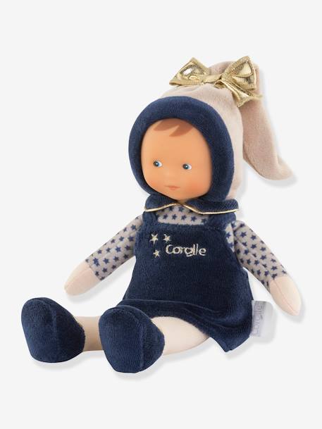 Knuffel baby Miss Marine sterrendroom - COROLLE marineblauw - vertbaudet enfant 