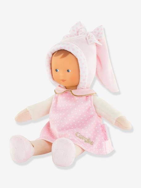 Knuffel baby Miss rose sterrendroom - COROLLE rozen - vertbaudet enfant 