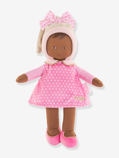 Knuffel baby Miss sterrendroom - COROLLE rozen - vertbaudet enfant 