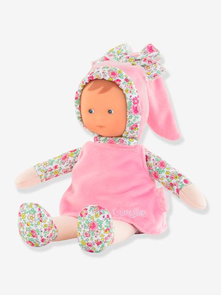 Knuffel baby Miss rose bloementuin - COROLLE rozen - vertbaudet enfant 