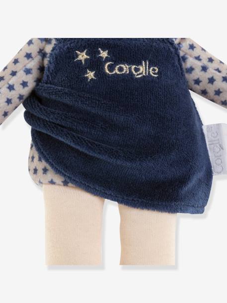 Knuffel baby Miss Marine sterrendroom - COROLLE marineblauw - vertbaudet enfant 