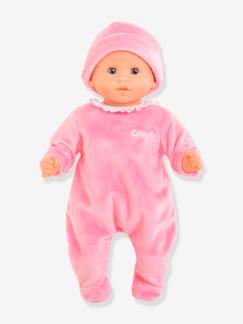 Speelgoed-Poppen-Poppen en toebehoren-Roze pyjama + muts - COROLLE