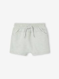 Baby-Short-Fleece bermuda voor babyjongens