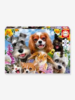 -200-delige puzzel: Dierenselfie - EDUCA