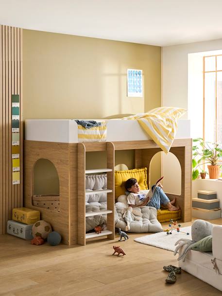 3-in-1 hoogslaper hout - vertbaudet enfant 