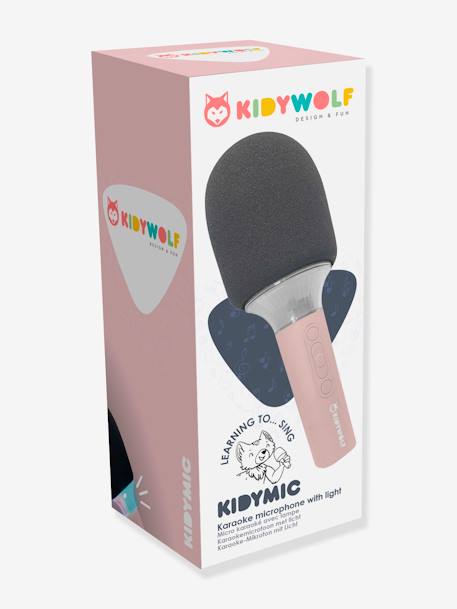 Micro karaoke Kidymic - KIDYWOLF blauw+rozen - vertbaudet enfant 