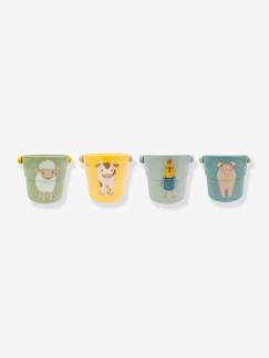 Set van 4 badbekers van Little Goose - LITTLE DUTCH  - vertbaudet enfant