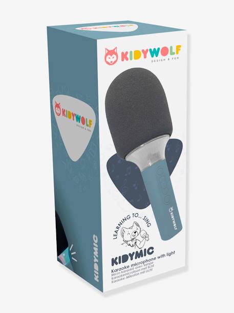 Micro karaoke Kidymic - KIDYWOLF blauw+rozen - vertbaudet enfant 