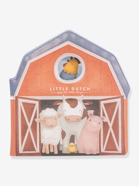 Badboekje Little Farm - LITTLE DUTCH meerkleurig - vertbaudet enfant 