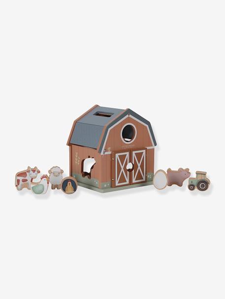 Vormendoos Little Farm - LITTLE DUTCH meerkleurig - vertbaudet enfant 