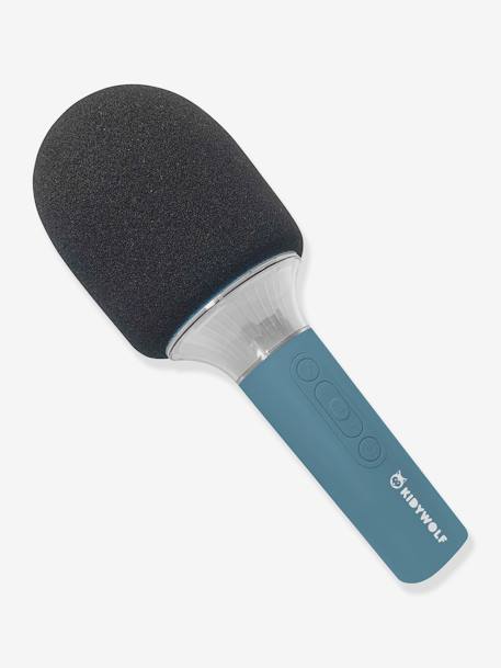 Micro karaoke Kidymic - KIDYWOLF blauw+rozen - vertbaudet enfant 