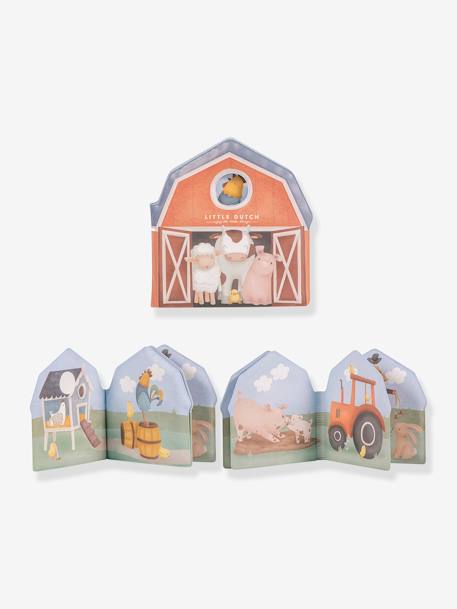 Badboekje Little Farm - LITTLE DUTCH meerkleurig - vertbaudet enfant 