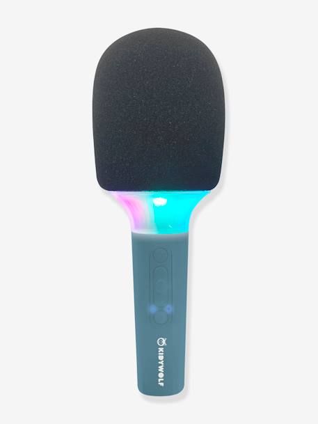 Micro karaoke Kidymic - KIDYWOLF blauw+rozen - vertbaudet enfant 