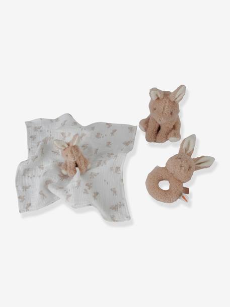 Geschenkset vogels - LITTLE DUTCH beige+lichtroze+wit - vertbaudet enfant 