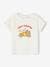 Babyshirt 'farmer' ecru - vertbaudet enfant 