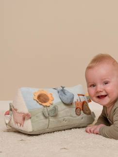 Speelgoed-Eerste levensjaren-Knuffels en knuffeldoekjes-Activiteitendriehoek - LITTLE DUTCH