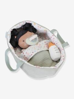 Speelgoed-Poppen-Babyset wiegje en pop - LITTLE DUTCH