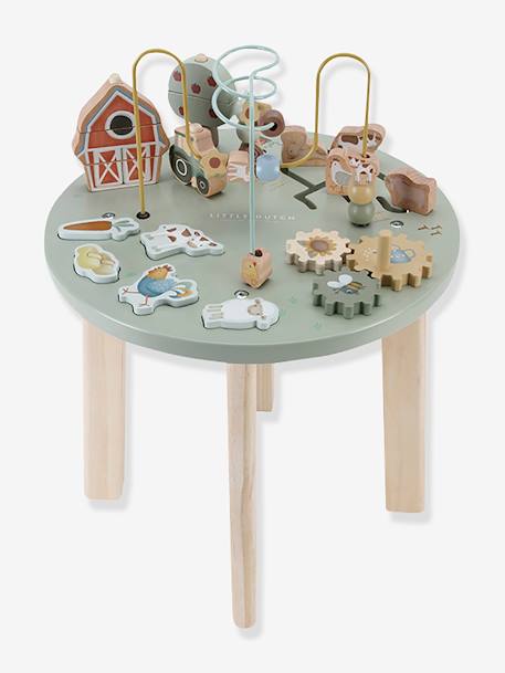 Activiteitentafel - LITTLE DUTCH blauw+meerkleurig - vertbaudet enfant 