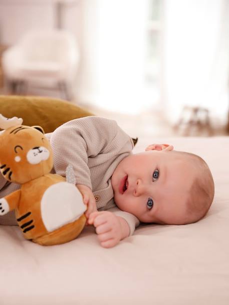 Babypakje met honingraatmotief newborn klei - vertbaudet enfant 