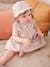 Set jurk en hoed newborn ecru - vertbaudet enfant 