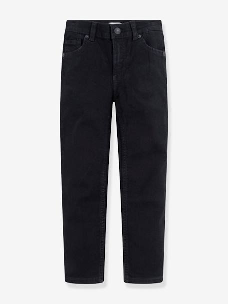 Skinny jeans voor jongens 510 van Levi's gebleekt denim+stone+zwart - vertbaudet enfant 