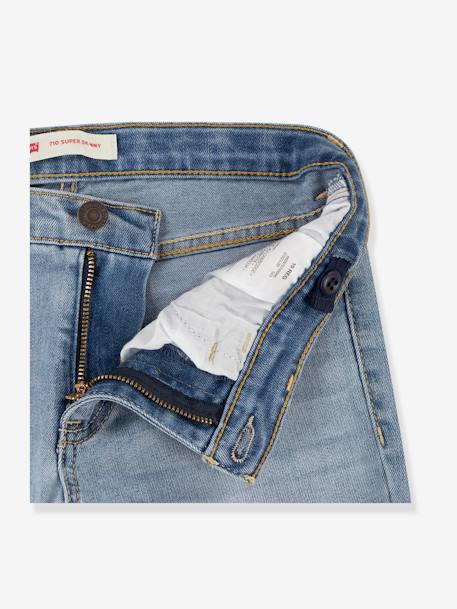 Super skinny jeans 710 LEVI'S hemelsblauw - vertbaudet enfant 