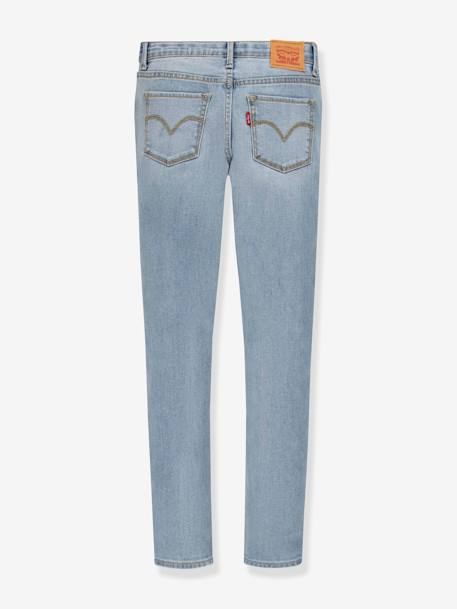 Super skinny jeans 710 LEVI'S hemelsblauw - vertbaudet enfant 