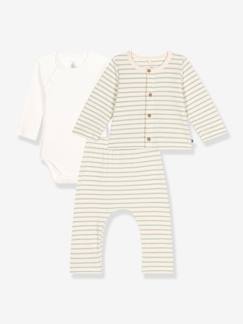 Baby-3-delige babyset PETIT BATEAU