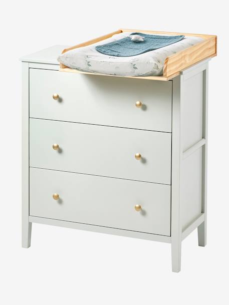 Commode PARISIENNE 42 cm blauwgroen - vertbaudet enfant 