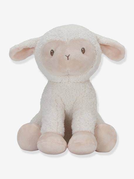 Knuffel schaap Little Farm - LITTLE DUTCH wit - vertbaudet enfant 