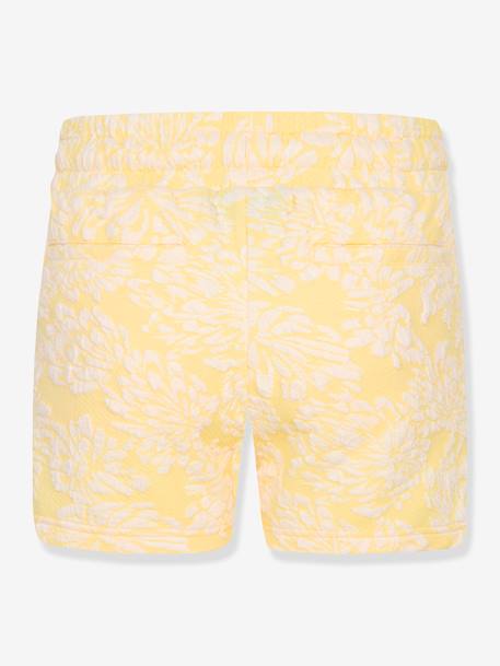 Gebloemde meisjesshort CONVERSE pastelgeel - vertbaudet enfant 