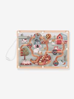 FSC houten magnetisch doolhof - Little Farm - LITTLE DUTCH  - vertbaudet enfant