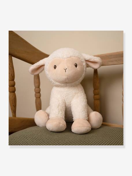 Knuffel schaap Little Farm - LITTLE DUTCH wit - vertbaudet enfant 