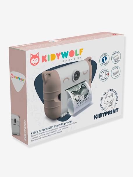 Instant camera Kidyprint - KIDYWOLF rozen - vertbaudet enfant 