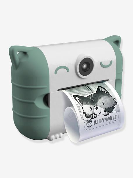 Instant camera Kidyprint - KIDYWOLF groen+rozen - vertbaudet enfant 