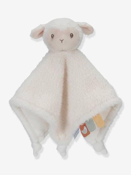 Knuffel - LITTLE DUTCH beige+wit - vertbaudet enfant 