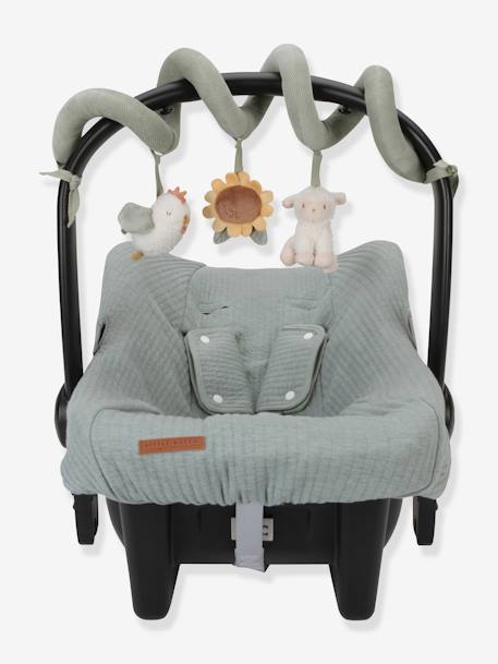 Activiteitenspiraal Litte Goose - LITTLE DUTCH meerkleurig+rozen - vertbaudet enfant 