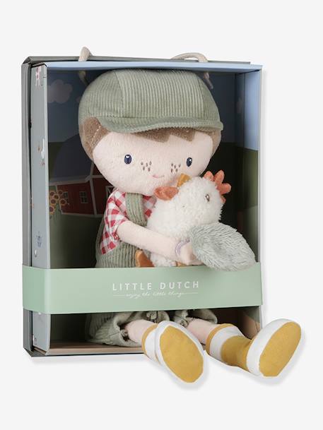 Pop Jim met kip - LITTLE DUTCH meerkleurig - vertbaudet enfant 