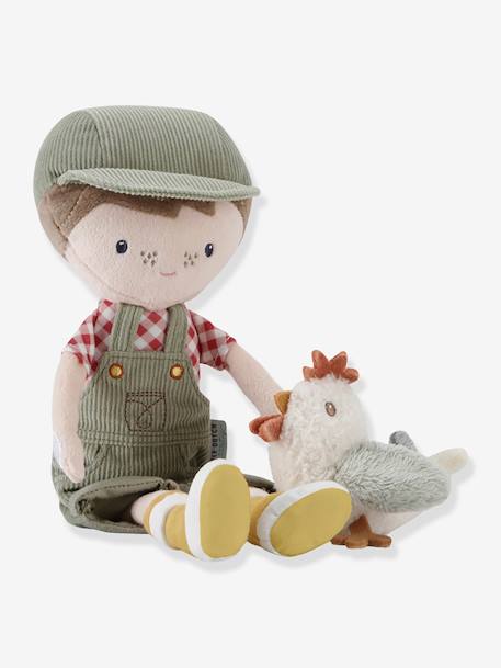 Pop Jim met kip - LITTLE DUTCH meerkleurig - vertbaudet enfant 