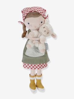 Pop Rosa met schaap - LITTLE DUTCH  - vertbaudet enfant