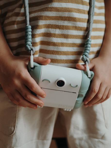 Instant camera Kidyprint - KIDYWOLF groen+rozen - vertbaudet enfant 