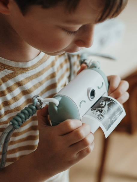 Instant camera Kidyprint - KIDYWOLF groen+rozen - vertbaudet enfant 