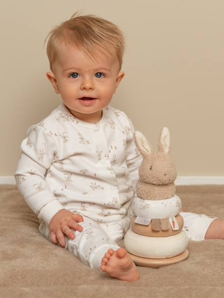 Stapelringen - Baby Bunny - LITTLE DUTCH ecru - vertbaudet enfant 