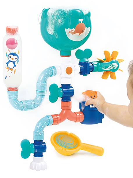 Groot watercircuit - LUDI blauw - vertbaudet enfant 