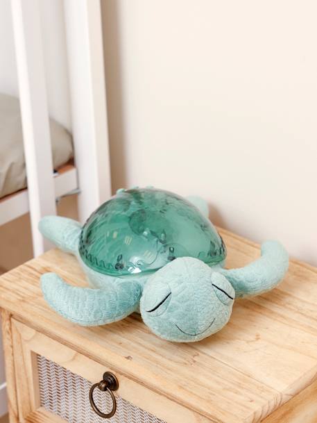 Oplaadbaar nachtlampje CLOUD B Tranquil Turtle blauw+groen+paars+rouge - vertbaudet enfant 