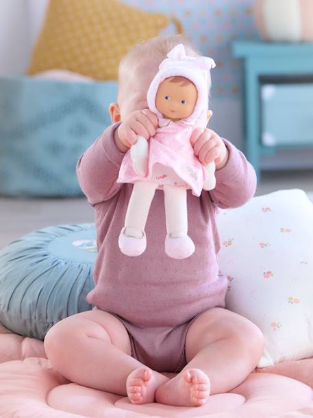 Knuffel baby Miss rose sterrendroom - COROLLE rozen - vertbaudet enfant 