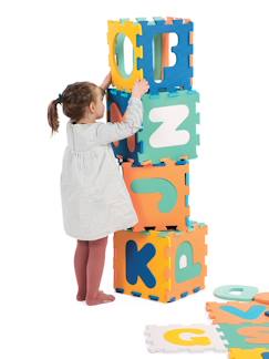 Speelgoed-Eerste levensjaren-Speelkleden en schommels-Tapijt van 26 tegels - LUDI