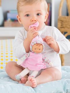 Speelgoed-Knuffel baby Miss rose bloementuin - COROLLE